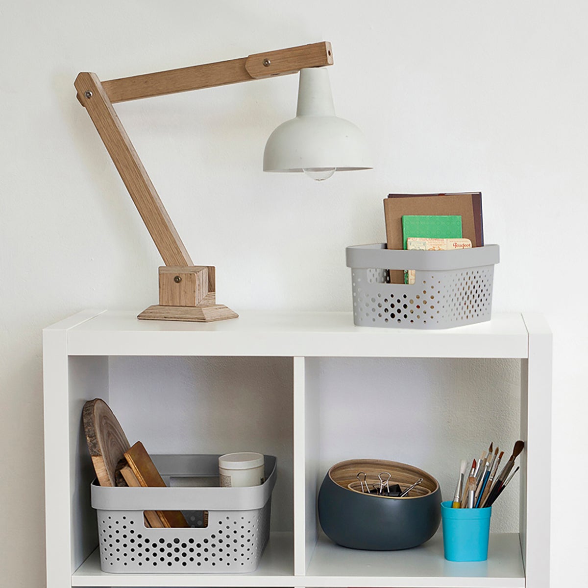 Curver Infinity Plastic Storage Boxes with Lids | The